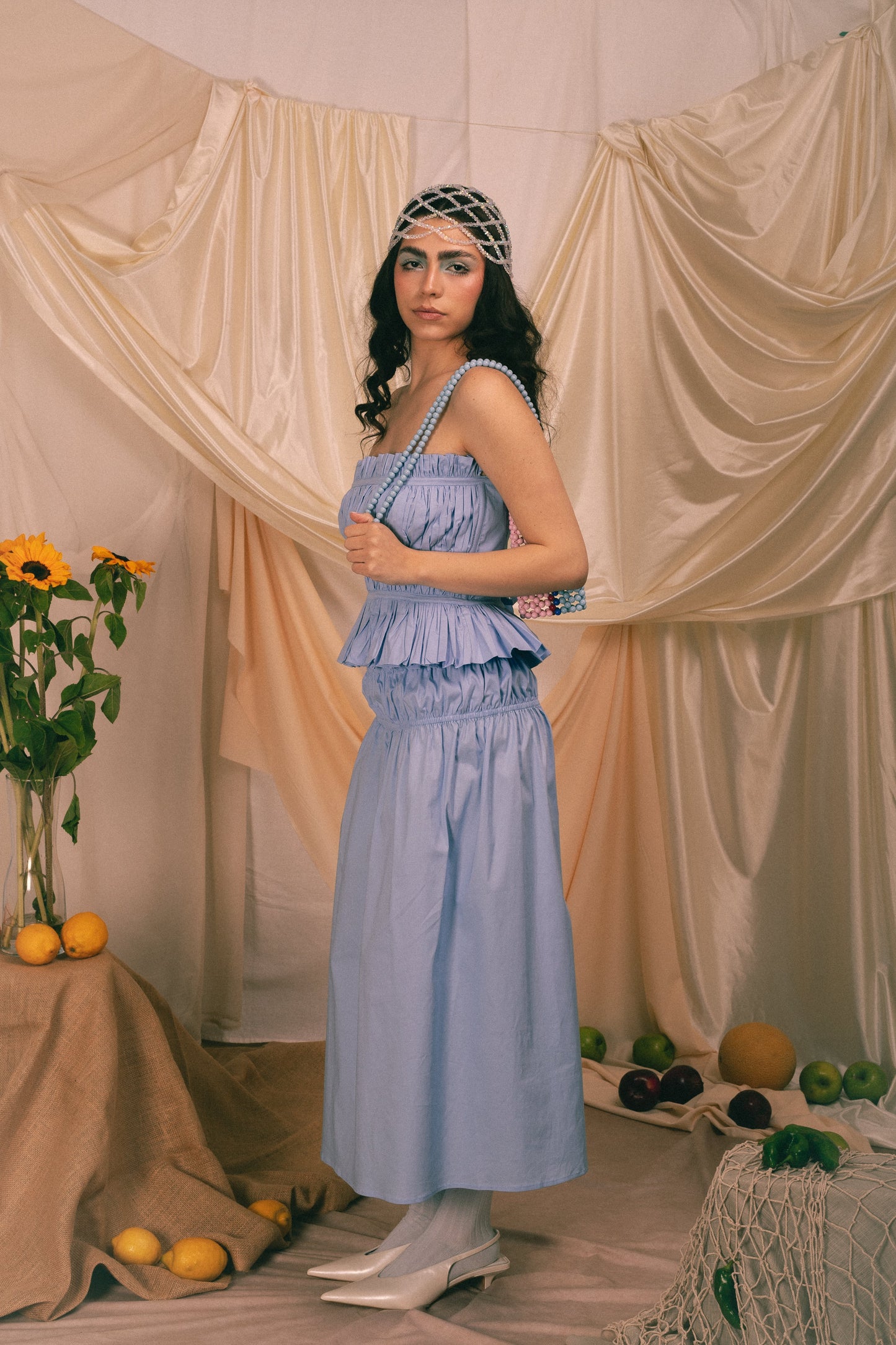 Serene Midi Skirt