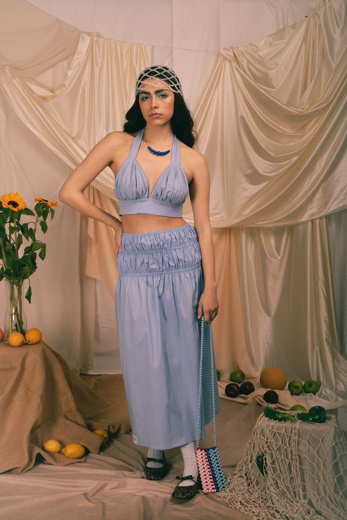 Serene Midi Skirt