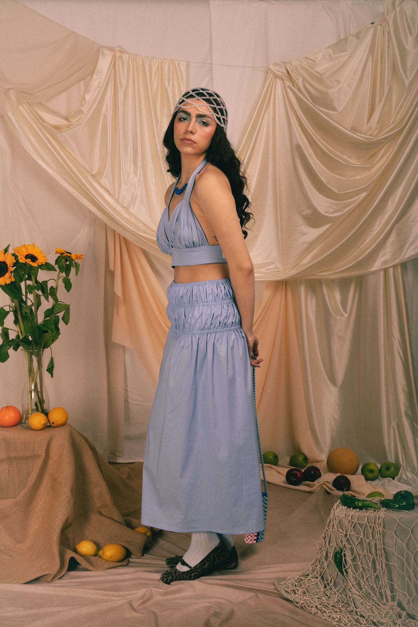 Serene Midi Skirt