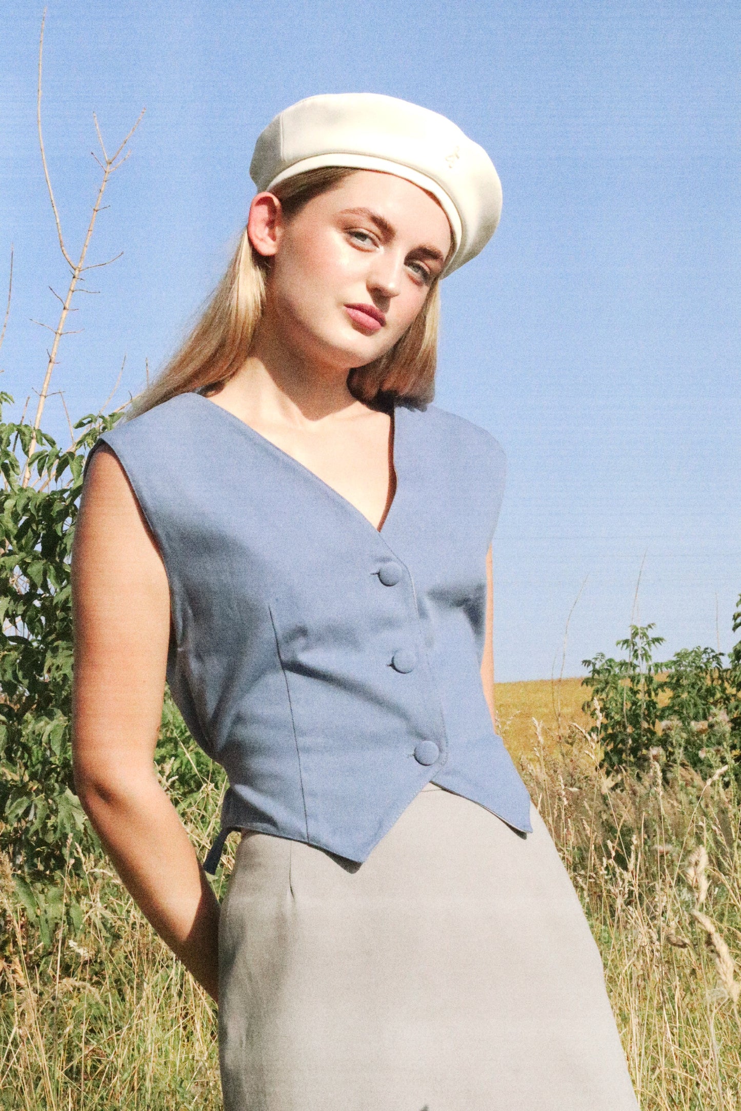 Sloe Reversible Vest