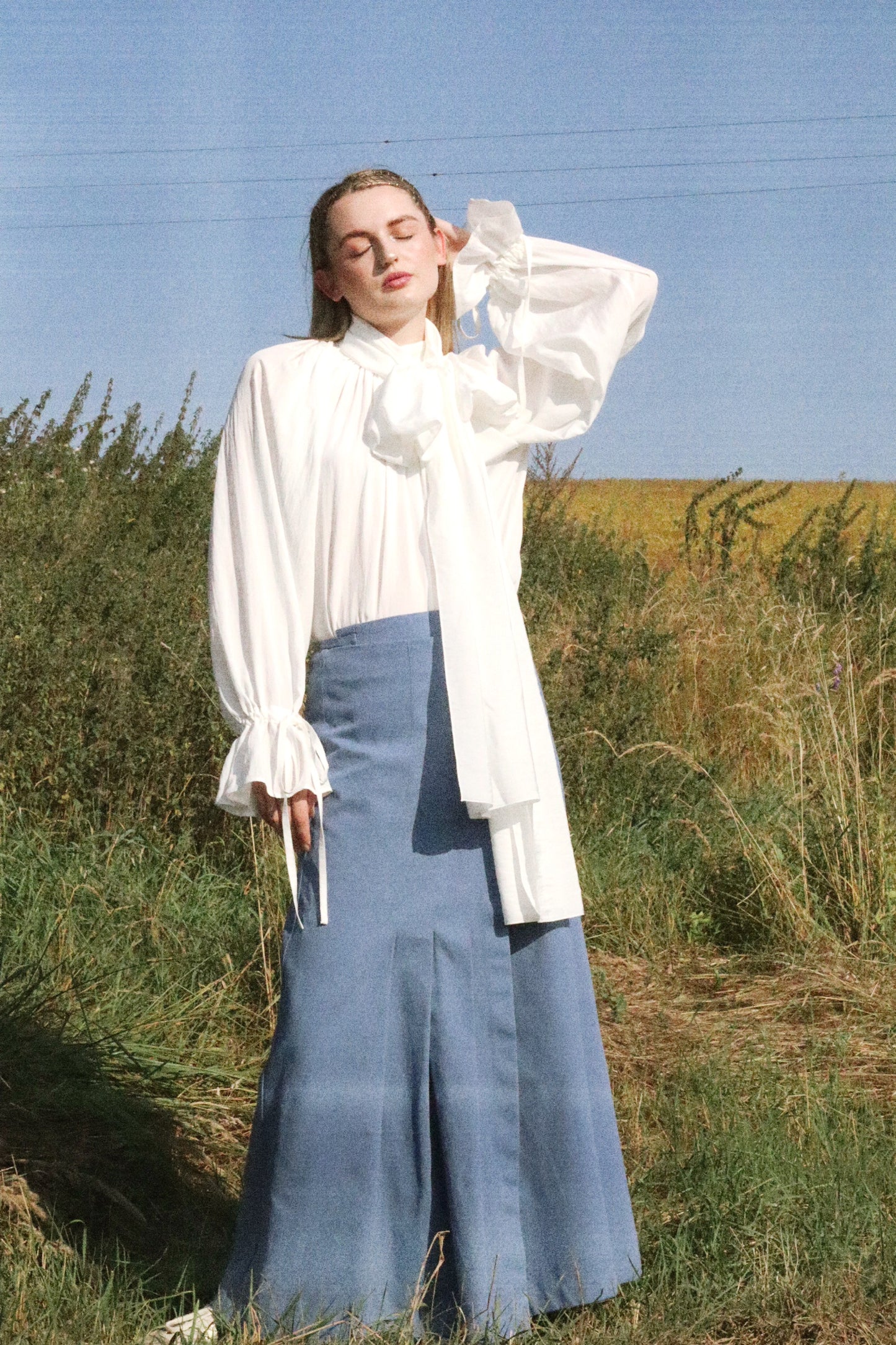 Luna Wrap Skirt