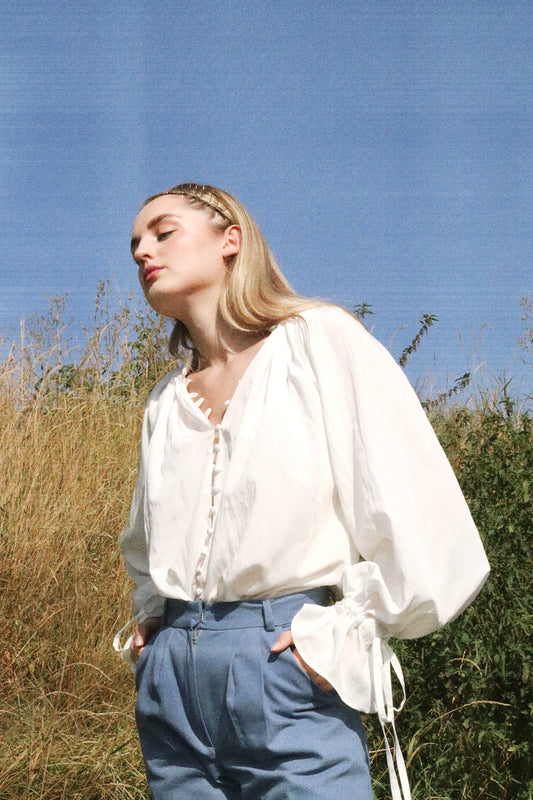 Echo Transformer Blouse