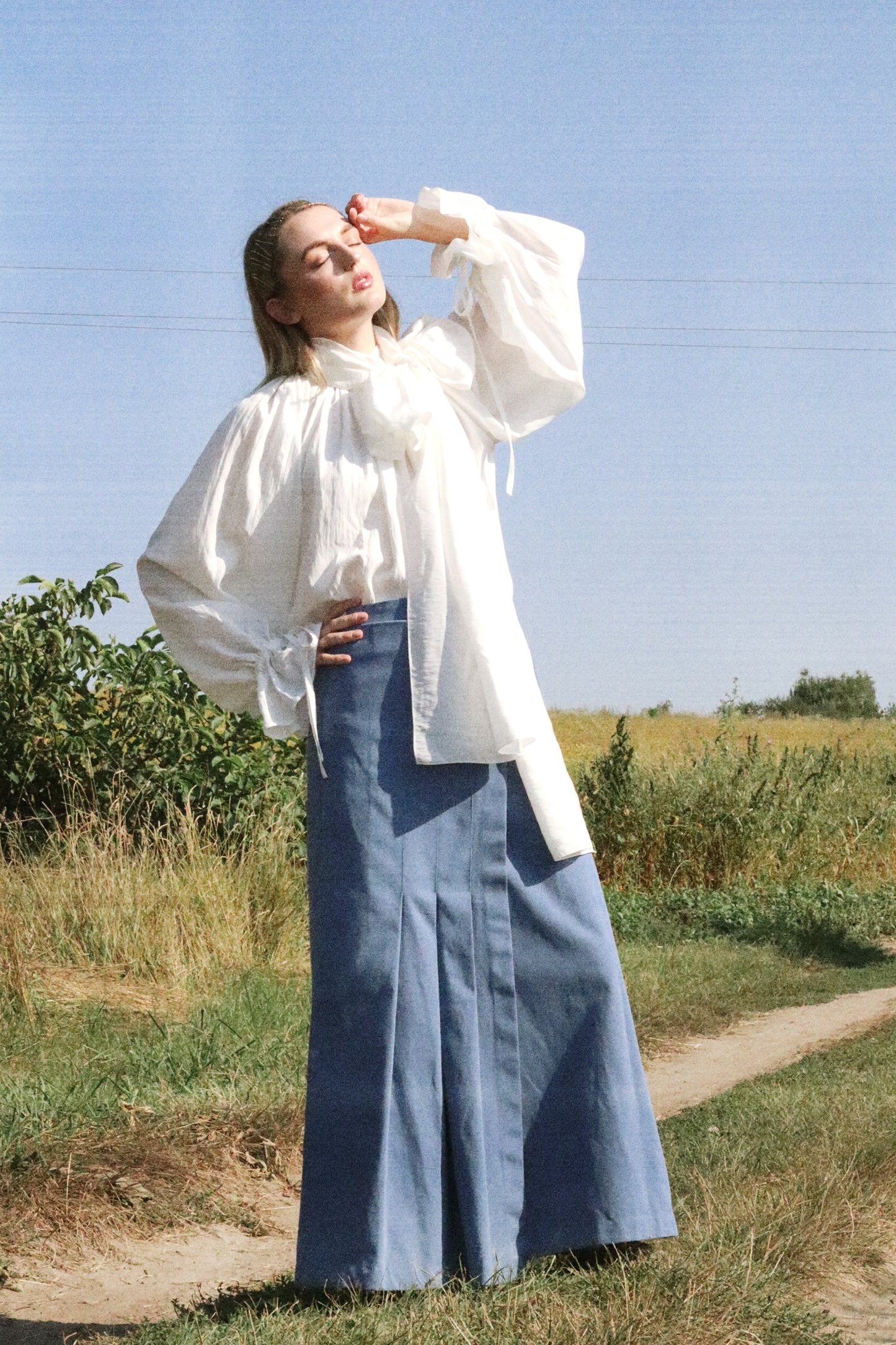 Luna Wrap Skirt