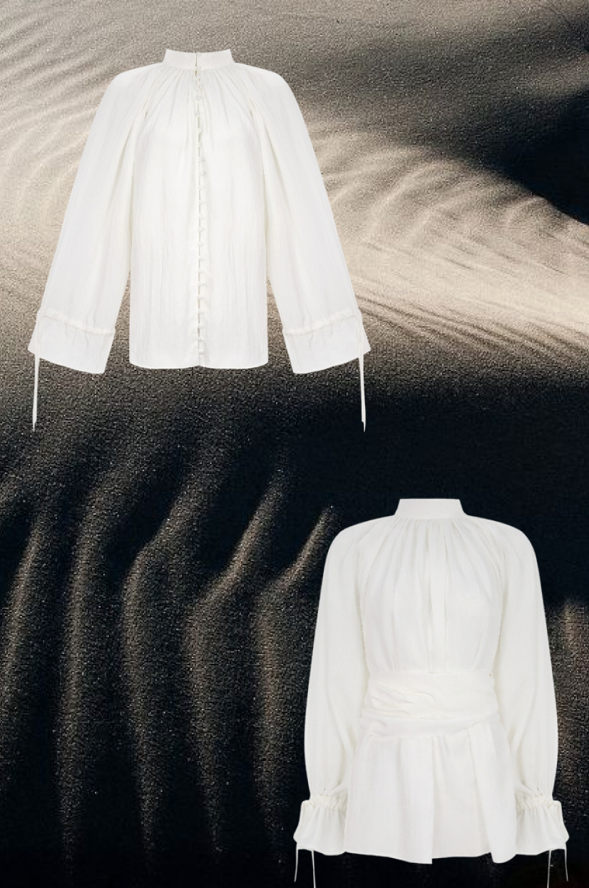 Echo Transformer Blouse
