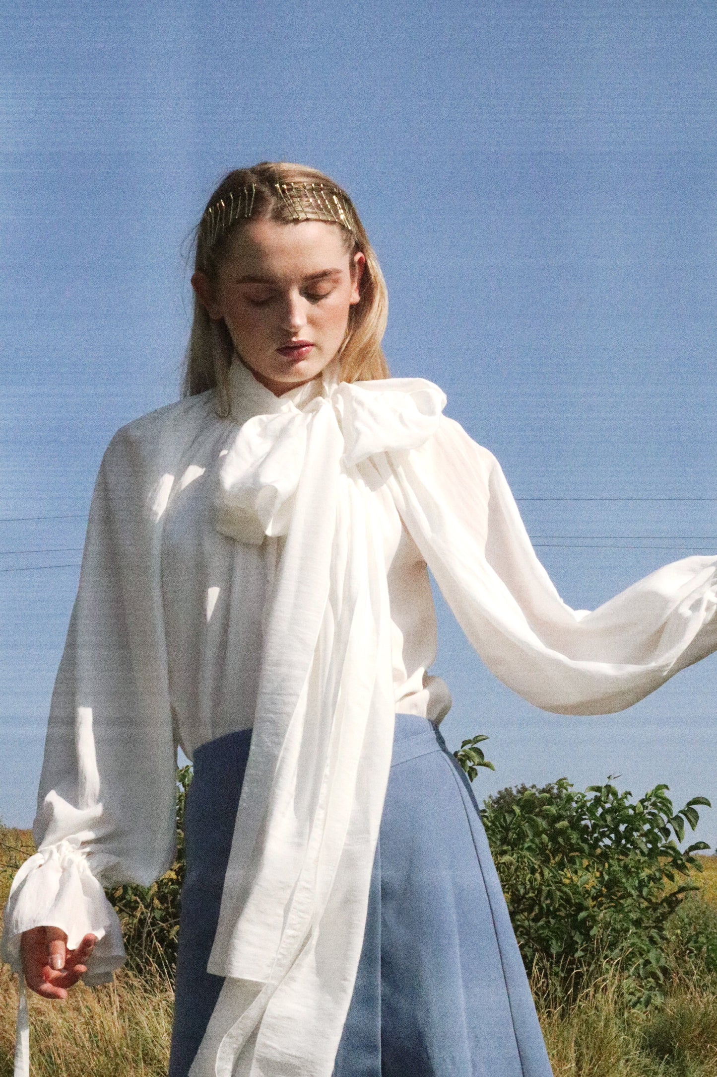 Echo Transformer Blouse