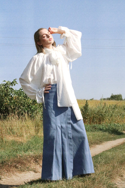 Luna Wrap Skirt