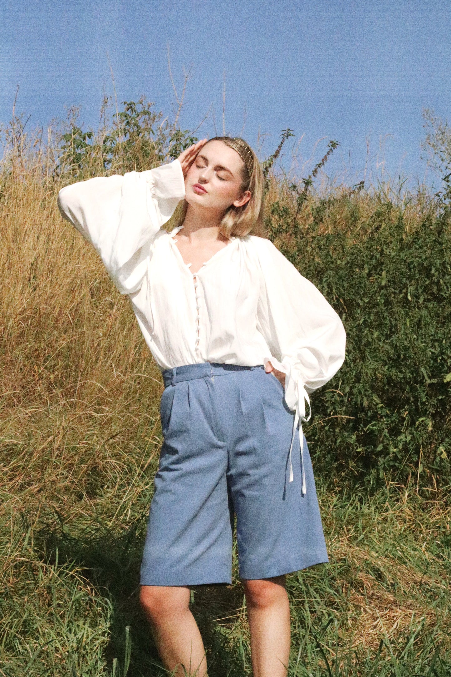 Echo Transformer Blouse